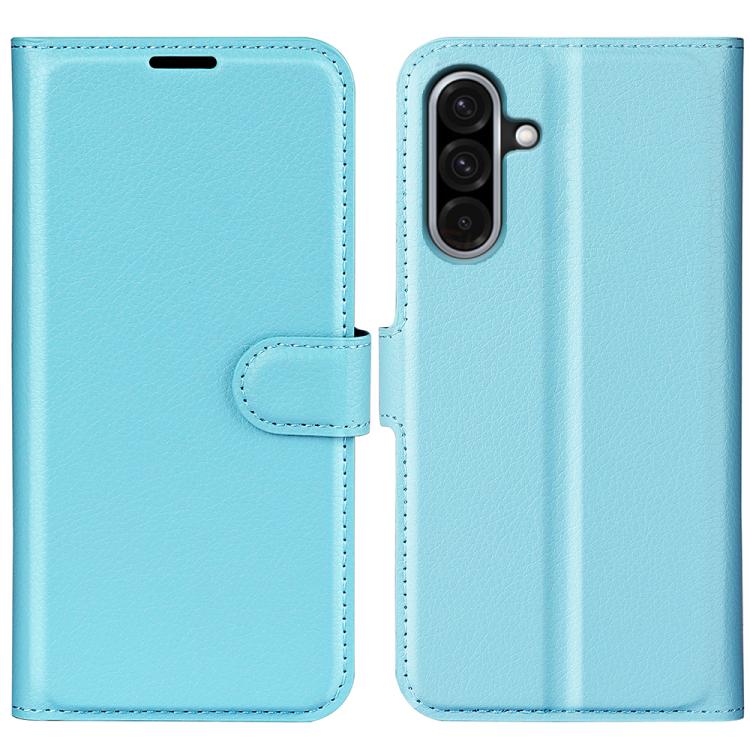 Litchi Texture Horizontal Flip Leather Phone Case with Holder, For Galaxy S25 Edge 5G, For Galaxy A06 5G, For Galaxy A26 5G, For Galaxy A36 5G, For Galaxy S25 5G