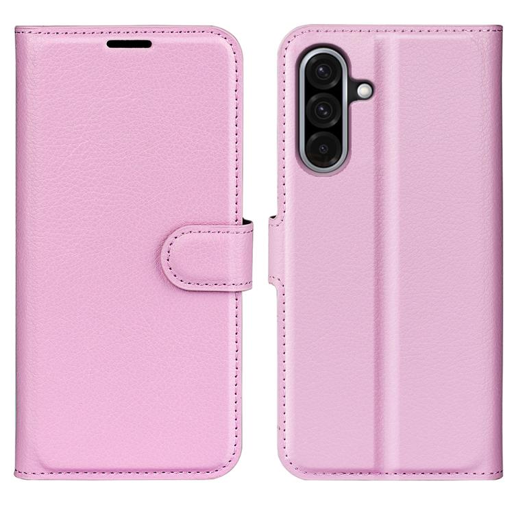 Litchi Texture Horizontal Flip Leather Phone Case with Holder, For Galaxy S25 Edge 5G, For Galaxy A06 5G, For Galaxy A26 5G, For Galaxy A36 5G, For Galaxy S25 5G
