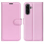Litchi Texture Horizontal Flip Leather Phone Case with Holder, For Galaxy S25 Edge 5G, For Galaxy A06 5G, For Galaxy A26 5G, For Galaxy A36 5G, For Galaxy S25 5G