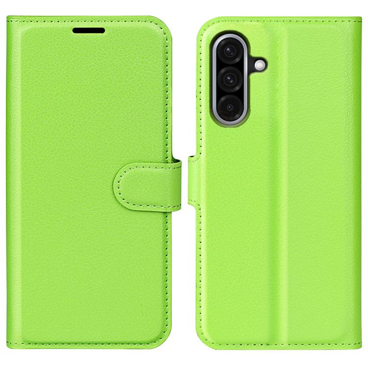 Litchi Texture Horizontal Flip Leather Phone Case with Holder, For Galaxy S25 Edge 5G, For Galaxy A06 5G, For Galaxy A26 5G, For Galaxy A36 5G, For Galaxy S25 5G