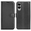 Litchi Texture Horizontal Flip Leather Phone Case with Holder, For Galaxy S25 Edge 5G, For Galaxy A06 5G, For Galaxy A26 5G, For Galaxy A36 5G, For Galaxy S25 5G