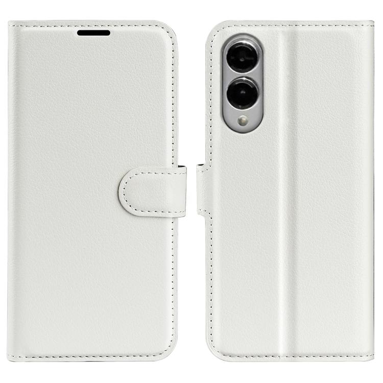 Litchi Texture Horizontal Flip Leather Phone Case with Holder, For Galaxy S25 Edge 5G, For Galaxy A06 5G, For Galaxy A26 5G, For Galaxy A36 5G, For Galaxy S25 5G