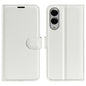Litchi Texture Horizontal Flip Leather Phone Case with Holder, For Galaxy S25 Edge 5G, For Galaxy A06 5G, For Galaxy A26 5G, For Galaxy A36 5G, For Galaxy S25 5G