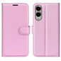 Litchi Texture Horizontal Flip Leather Phone Case with Holder, For Galaxy S25 Edge 5G, For Galaxy A06 5G, For Galaxy A26 5G, For Galaxy A36 5G, For Galaxy S25 5G