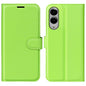 Litchi Texture Horizontal Flip Leather Phone Case with Holder, For Galaxy S25 Edge 5G, For Galaxy A06 5G, For Galaxy A26 5G, For Galaxy A36 5G, For Galaxy S25 5G