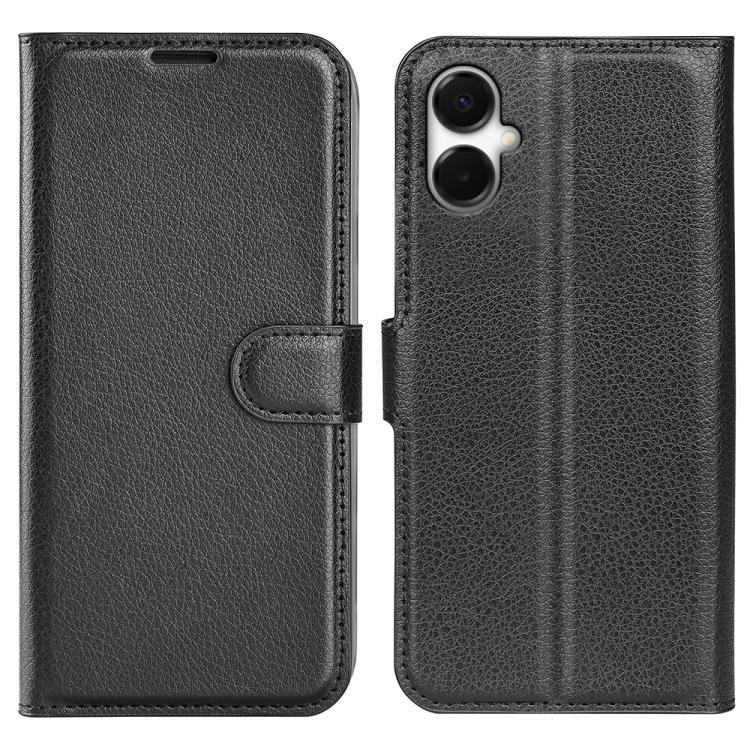 Litchi Texture Horizontal Flip Leather Phone Case with Holder, For Galaxy S25 Edge 5G, For Galaxy A06 5G, For Galaxy A26 5G, For Galaxy A36 5G, For Galaxy S25 5G