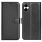 Litchi Texture Horizontal Flip Leather Phone Case with Holder, For Galaxy S25 Edge 5G, For Galaxy A06 5G, For Galaxy A26 5G, For Galaxy A36 5G, For Galaxy S25 5G