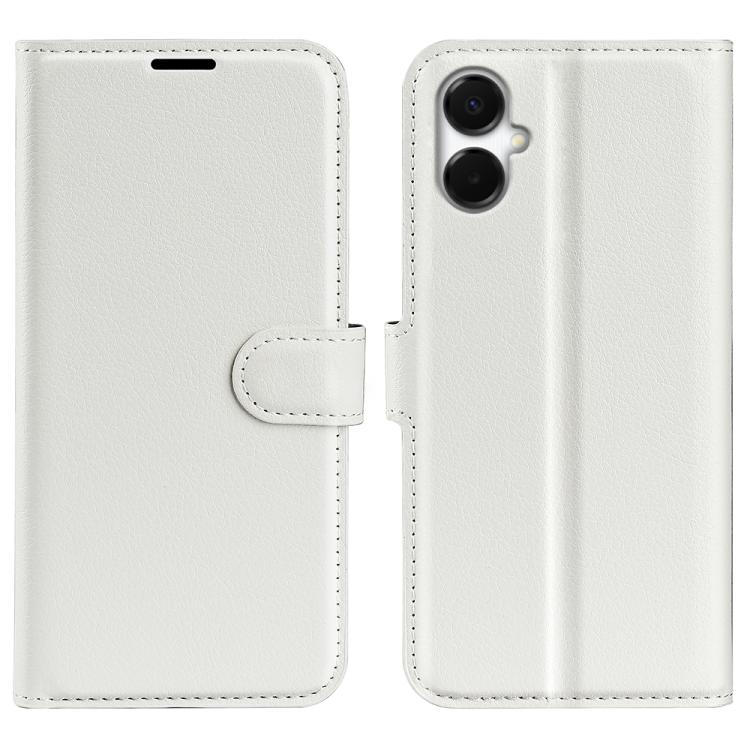 Litchi Texture Horizontal Flip Leather Phone Case with Holder, For Galaxy S25 Edge 5G, For Galaxy A06 5G, For Galaxy A26 5G, For Galaxy A36 5G, For Galaxy S25 5G