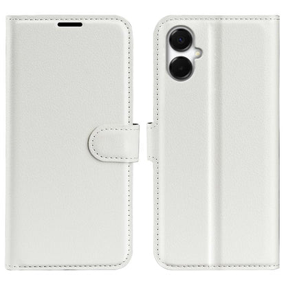 Litchi Texture Horizontal Flip Leather Phone Case with Holder, For Galaxy S25 Edge 5G, For Galaxy A06 5G, For Galaxy A26 5G, For Galaxy A36 5G, For Galaxy S25 5G