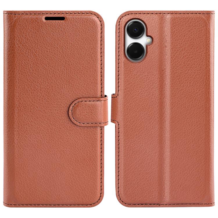 Litchi Texture Horizontal Flip Leather Phone Case with Holder, For Galaxy S25 Edge 5G, For Galaxy A06 5G, For Galaxy A26 5G, For Galaxy A36 5G, For Galaxy S25 5G