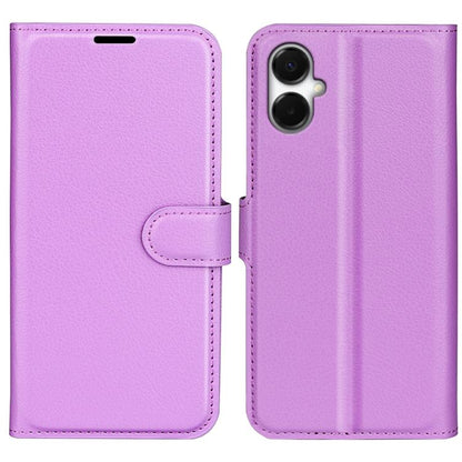 Litchi Texture Horizontal Flip Leather Phone Case with Holder, For Galaxy S25 Edge 5G, For Galaxy A06 5G, For Galaxy A26 5G, For Galaxy A36 5G, For Galaxy S25 5G