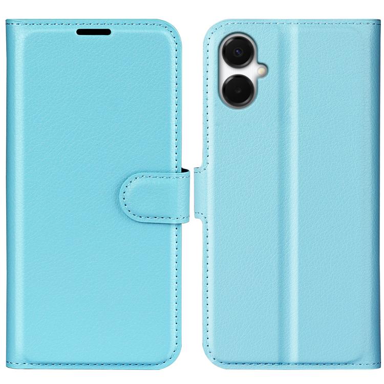 Litchi Texture Horizontal Flip Leather Phone Case with Holder, For Galaxy S25 Edge 5G, For Galaxy A06 5G, For Galaxy A26 5G, For Galaxy A36 5G, For Galaxy S25 5G