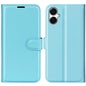 Litchi Texture Horizontal Flip Leather Phone Case with Holder, For Galaxy S25 Edge 5G, For Galaxy A06 5G, For Galaxy A26 5G, For Galaxy A36 5G, For Galaxy S25 5G