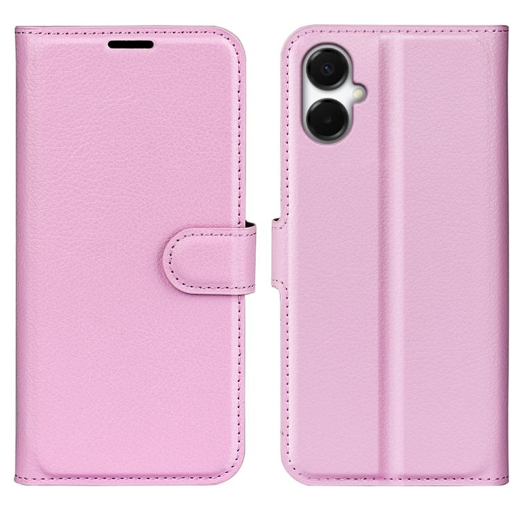 Litchi Texture Horizontal Flip Leather Phone Case with Holder, For Galaxy S25 Edge 5G, For Galaxy A06 5G, For Galaxy A26 5G, For Galaxy A36 5G, For Galaxy S25 5G
