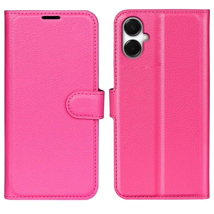 Litchi Texture Horizontal Flip Leather Phone Case with Holder, For Galaxy S25 Edge 5G, For Galaxy A06 5G, For Galaxy A26 5G, For Galaxy A36 5G, For Galaxy S25 5G