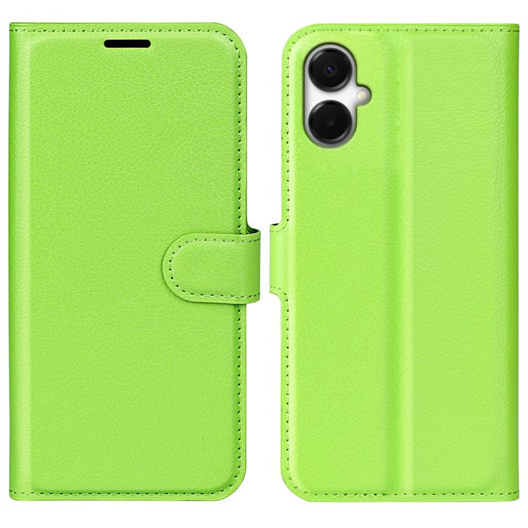 Litchi Texture Horizontal Flip Leather Phone Case with Holder, For Galaxy S25 Edge 5G, For Galaxy A06 5G, For Galaxy A26 5G, For Galaxy A36 5G, For Galaxy S25 5G