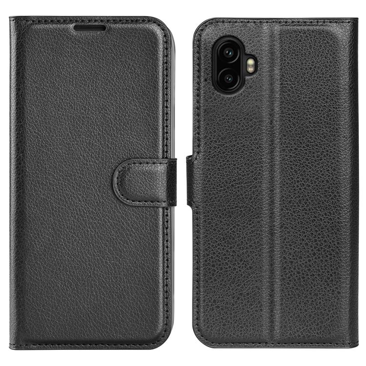 Litchi Texture Horizontal Flip Leather Phone Case with Holder, For Galaxy S25+ 5G, For Galaxy S25 Ultra 5G, For Galaxy A16 5G, For Galaxy Xcover7 Pro, For Galaxy S10 5G 6.7
