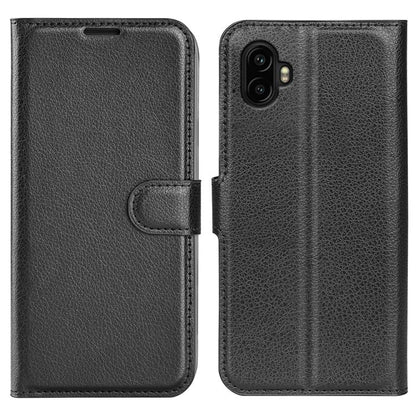 Litchi Texture Horizontal Flip Leather Phone Case with Holder, For Galaxy S25+ 5G, For Galaxy S25 Ultra 5G, For Galaxy A16 5G, For Galaxy Xcover7 Pro, For Galaxy S10 5G 6.7