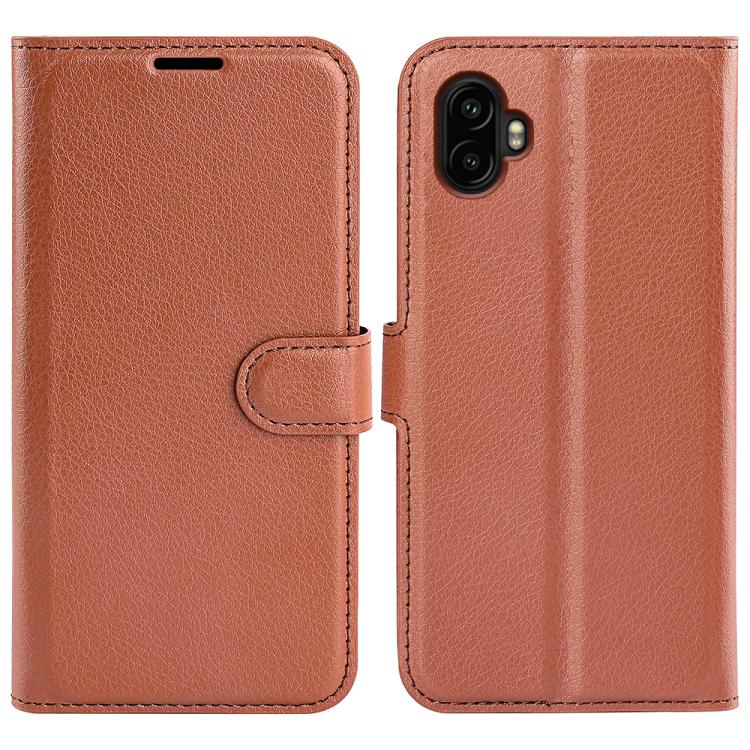 Litchi Texture Horizontal Flip Leather Phone Case with Holder, For Galaxy S25+ 5G, For Galaxy S25 Ultra 5G, For Galaxy A16 5G, For Galaxy Xcover7 Pro, For Galaxy S10 5G 6.7