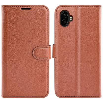 Litchi Texture Horizontal Flip Leather Phone Case with Holder, For Galaxy S25+ 5G, For Galaxy S25 Ultra 5G, For Galaxy A16 5G, For Galaxy Xcover7 Pro, For Galaxy S10 5G 6.7