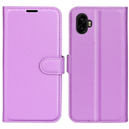 Litchi Texture Horizontal Flip Leather Phone Case with Holder, For Galaxy S25+ 5G, For Galaxy S25 Ultra 5G, For Galaxy A16 5G, For Galaxy Xcover7 Pro, For Galaxy S10 5G 6.7