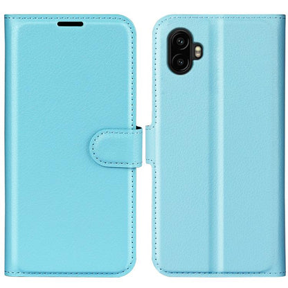 Litchi Texture Horizontal Flip Leather Phone Case with Holder, For Galaxy S25+ 5G, For Galaxy S25 Ultra 5G, For Galaxy A16 5G, For Galaxy Xcover7 Pro, For Galaxy S10 5G 6.7