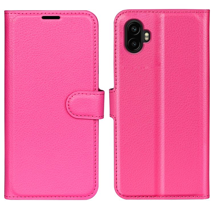 Litchi Texture Horizontal Flip Leather Phone Case with Holder, For Galaxy S25+ 5G, For Galaxy S25 Ultra 5G, For Galaxy A16 5G, For Galaxy Xcover7 Pro, For Galaxy S10 5G 6.7