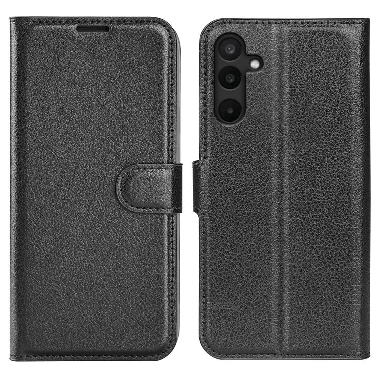 Litchi Texture Horizontal Flip Leather Phone Case with Holder, For Galaxy M36 5G / F36 5G, For Galaxy M16 / F16