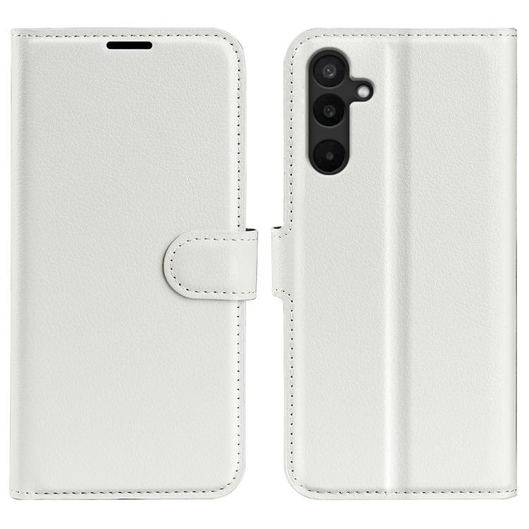 Litchi Texture Horizontal Flip Leather Phone Case with Holder, For Galaxy M36 5G / F36 5G, For Galaxy M16 / F16