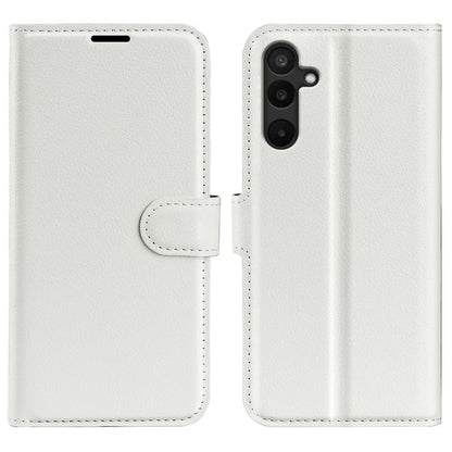 Litchi Texture Horizontal Flip Leather Phone Case with Holder, For Galaxy M36 5G / F36 5G, For Galaxy M16 / F16
