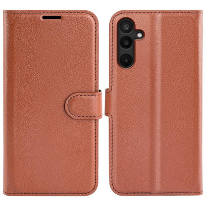 Litchi Texture Horizontal Flip Leather Phone Case with Holder, For Galaxy M36 5G / F36 5G, For Galaxy M16 / F16