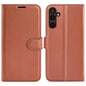 Litchi Texture Horizontal Flip Leather Phone Case with Holder, For Galaxy M36 5G / F36 5G, For Galaxy M16 / F16