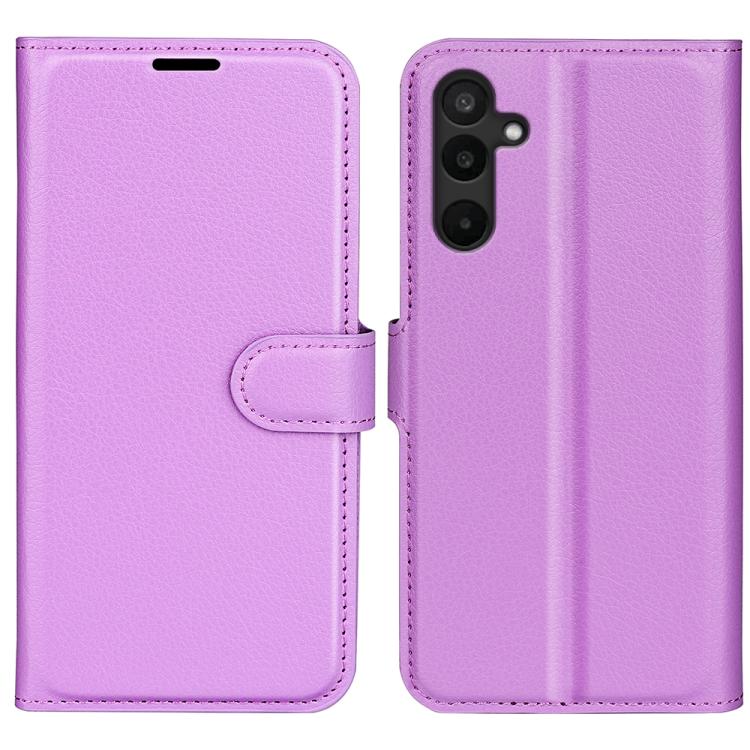 Litchi Texture Horizontal Flip Leather Phone Case with Holder, For Galaxy M36 5G / F36 5G, For Galaxy M16 / F16