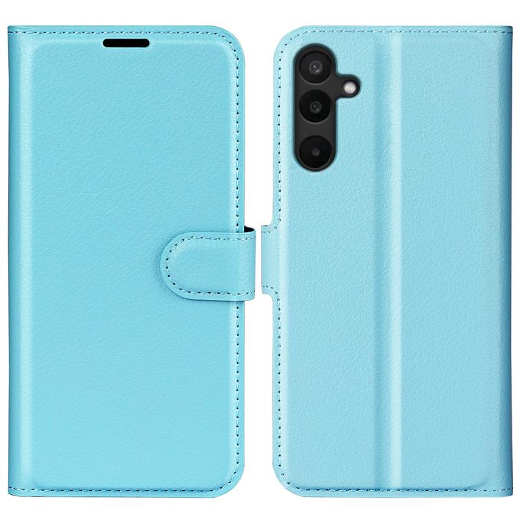 Litchi Texture Horizontal Flip Leather Phone Case with Holder, For Galaxy M36 5G / F36 5G, For Galaxy M16 / F16