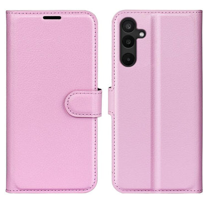 Litchi Texture Horizontal Flip Leather Phone Case with Holder, For Galaxy M36 5G / F36 5G, For Galaxy M16 / F16