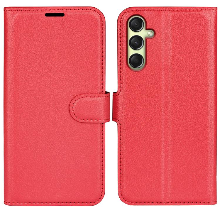 Litchi Texture Horizontal Flip Leather Phone Case with Holder, For Galaxy S25+ 5G, For Galaxy S25 Ultra 5G, For Galaxy A16 5G, For Galaxy Xcover7 Pro, For Galaxy S10 5G 6.7