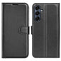 Litchi Texture Horizontal Flip Leather Phone Case with Holder, For Galaxy A57 5G, For Galaxy A37 5G, For Galaxy A27 5G, For Galaxy S25 FE 5G, For Galaxy A17 5G