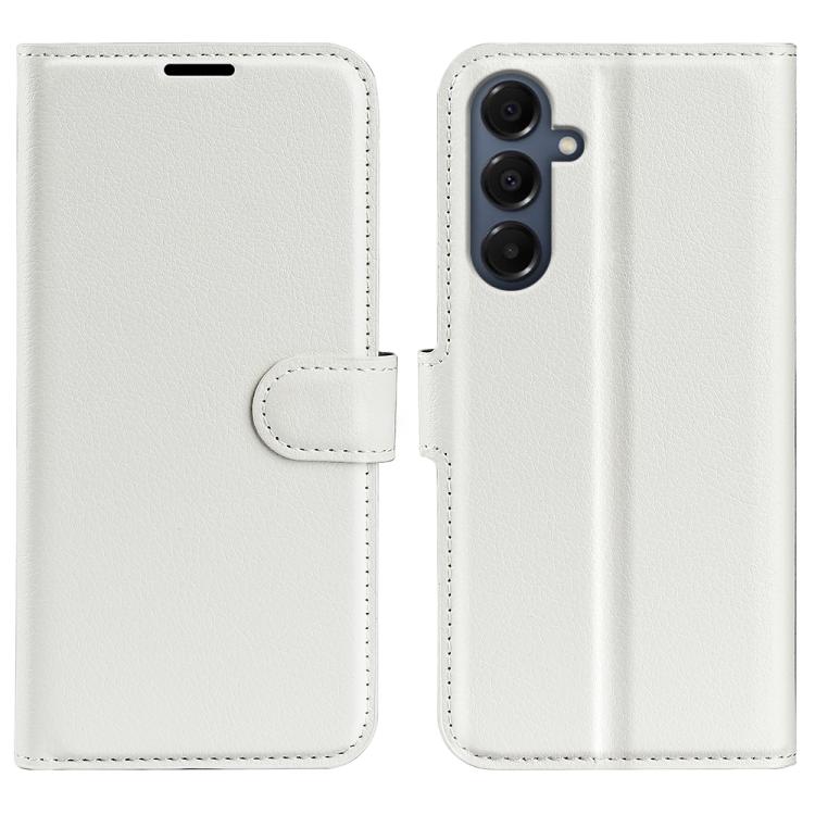 Litchi Texture Horizontal Flip Leather Phone Case with Holder, For Galaxy A57 5G, For Galaxy A37 5G, For Galaxy A27 5G, For Galaxy S25 FE 5G, For Galaxy A17 5G