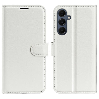 Litchi Texture Horizontal Flip Leather Phone Case with Holder, For Galaxy A57 5G, For Galaxy A37 5G, For Galaxy A27 5G, For Galaxy S25 FE 5G, For Galaxy A17 5G