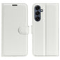 Litchi Texture Horizontal Flip Leather Phone Case with Holder, For Galaxy A57 5G, For Galaxy A37 5G, For Galaxy A27 5G, For Galaxy S25 FE 5G, For Galaxy A17 5G