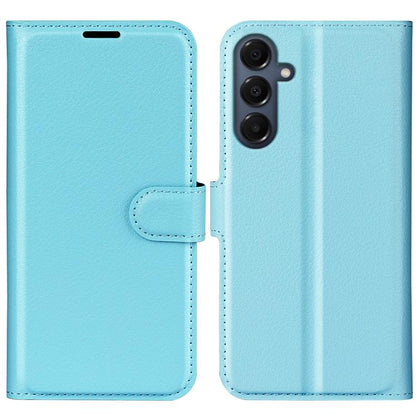 Litchi Texture Horizontal Flip Leather Phone Case with Holder, For Galaxy A57 5G, For Galaxy A37 5G, For Galaxy A27 5G, For Galaxy S25 FE 5G, For Galaxy A17 5G