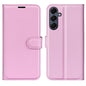 Litchi Texture Horizontal Flip Leather Phone Case with Holder, For Galaxy A57 5G, For Galaxy A37 5G, For Galaxy A27 5G, For Galaxy S25 FE 5G, For Galaxy A17 5G