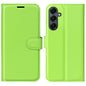 Litchi Texture Horizontal Flip Leather Phone Case with Holder, For Galaxy A57 5G, For Galaxy A37 5G, For Galaxy A27 5G, For Galaxy S25 FE 5G, For Galaxy A17 5G