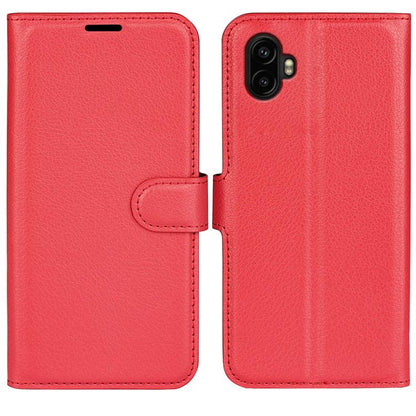 Litchi Texture Horizontal Flip Leather Phone Case with Holder, For Galaxy S25+ 5G, For Galaxy S25 Ultra 5G, For Galaxy A16 5G, For Galaxy Xcover7 Pro, For Galaxy S10 5G 6.7