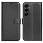 Litchi Texture Horizontal Flip Leather Phone Case with Holder, For Galaxy A57 5G, For Galaxy A37 5G, For Galaxy A27 5G, For Galaxy S25 FE 5G, For Galaxy A17 5G