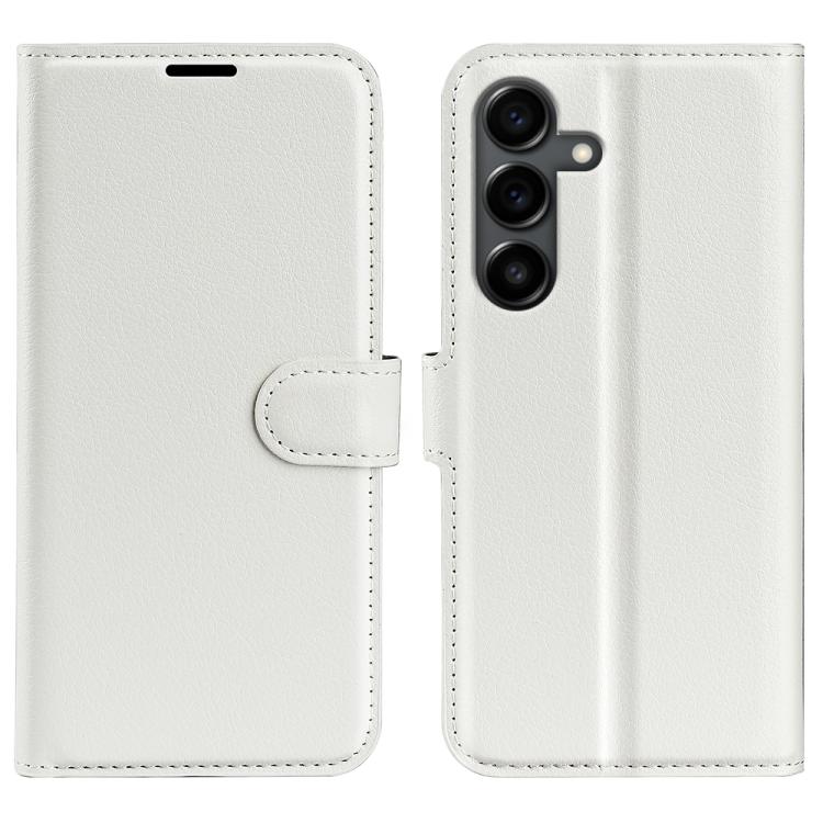 Litchi Texture Horizontal Flip Leather Phone Case with Holder, For Galaxy A57 5G, For Galaxy A37 5G, For Galaxy A27 5G, For Galaxy S25 FE 5G, For Galaxy A17 5G