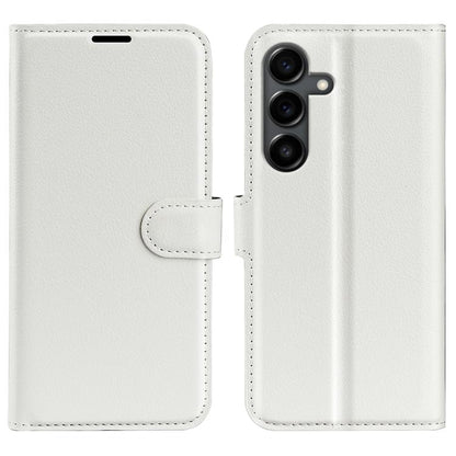 Litchi Texture Horizontal Flip Leather Phone Case with Holder, For Galaxy A57 5G, For Galaxy A37 5G, For Galaxy A27 5G, For Galaxy S25 FE 5G, For Galaxy A17 5G