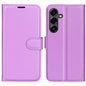 Litchi Texture Horizontal Flip Leather Phone Case with Holder, For Galaxy A57 5G, For Galaxy A37 5G, For Galaxy A27 5G, For Galaxy S25 FE 5G, For Galaxy A17 5G