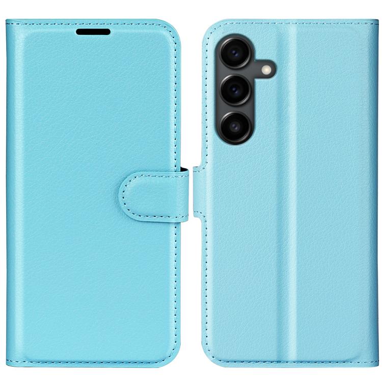 Litchi Texture Horizontal Flip Leather Phone Case with Holder, For Galaxy A57 5G, For Galaxy A37 5G, For Galaxy A27 5G, For Galaxy S25 FE 5G, For Galaxy A17 5G
