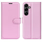 Litchi Texture Horizontal Flip Leather Phone Case with Holder, For Galaxy A57 5G, For Galaxy A37 5G, For Galaxy A27 5G, For Galaxy S25 FE 5G, For Galaxy A17 5G